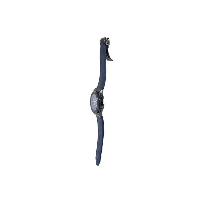 HUBLOT Automatic Mechanical Movement Men's Watches Watch 42mm Blue Dial Ceramic Watch Case Leather Watch Bands-2