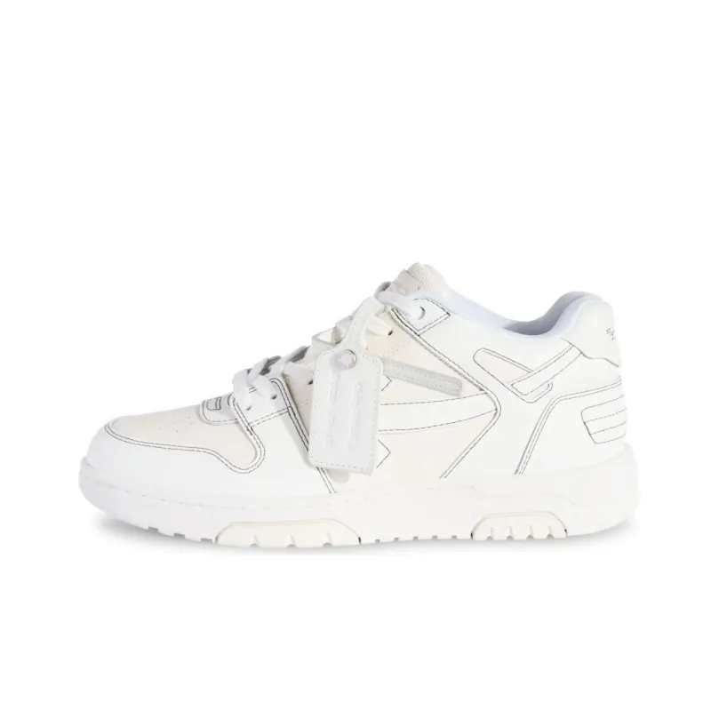 OFF WHITE Out Of Office Lace Up Sneakers-0