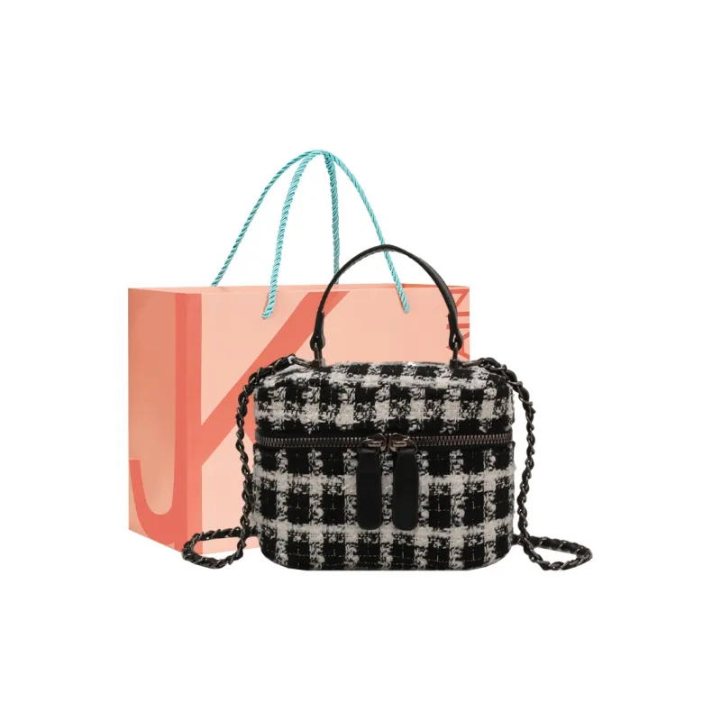 JANE KLAIN Synthetic Leather Handbag Trumpets-0