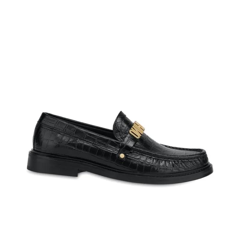 MOSCHINO Men's Casual Shoes Men's Black-1