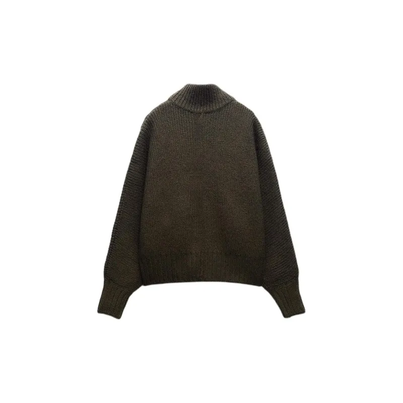 ZARA Knitwear Women's Green-1