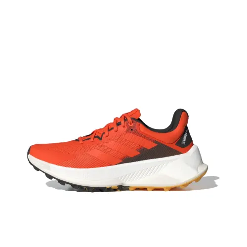 Adidas Terrex Soulstride Ultra Trail Semi Impact Orange Core Black