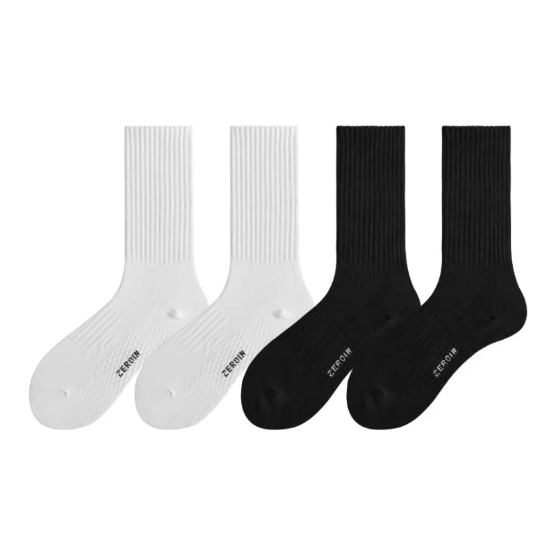ZEROIN Mid Calf Socks Men's 4 Pack-44