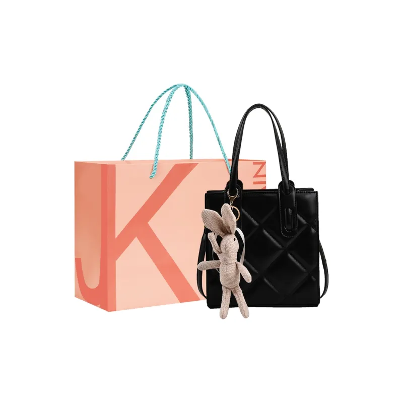 JANE KLAIN PU Tote Bag, Shopping Bag, Shoulder Bag, Crossbody Bag, Handbag Small Size Women's Pink/Brown/White/Black-0