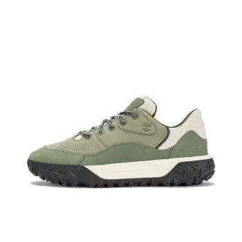 Timberland GreenStride Motion 6 Low Lace Up Hiking Sneakers 'Green'