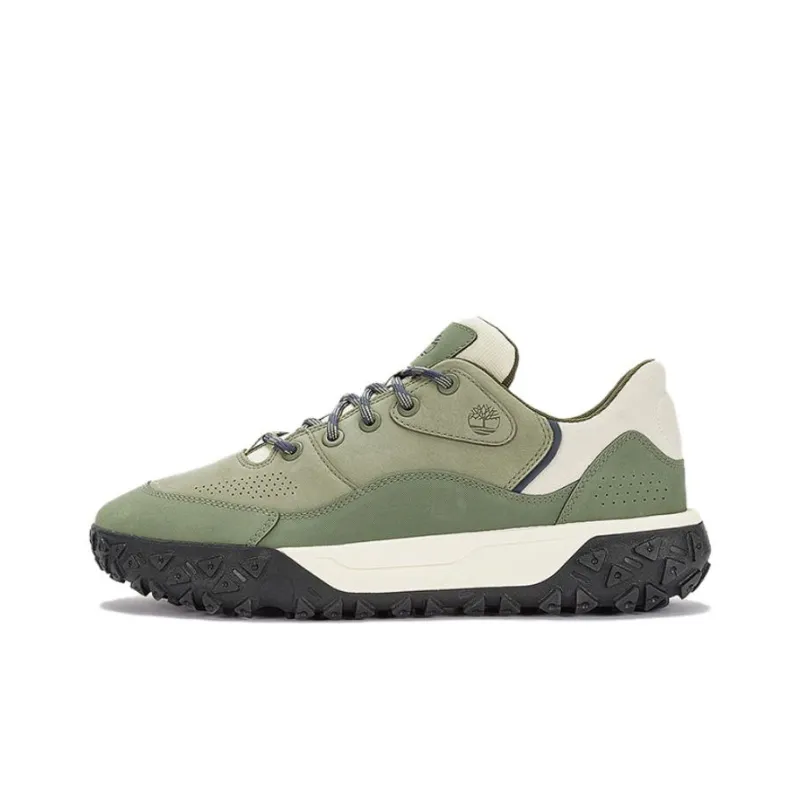 Timberland GreenStride Motion 6 Low Lace Up Hiking Sneakers 'Green'-0