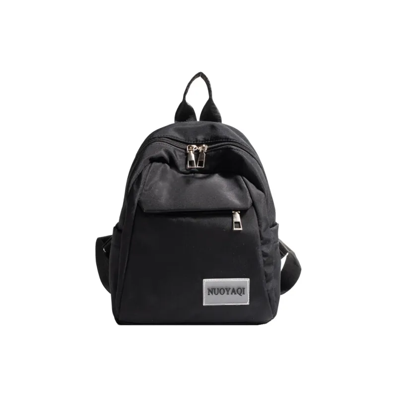 Parker Bear Canvas Carry Backpack Regular Unisex Black/White/Ecru/Pink/Blue/Burgundy-0