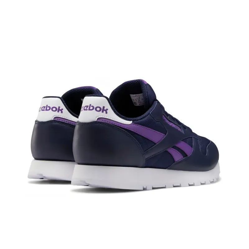 Reebok Classic Leather Vector Navy Purple-3