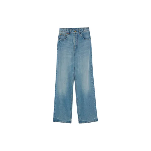 Jacquemus Jeans Women's Blue