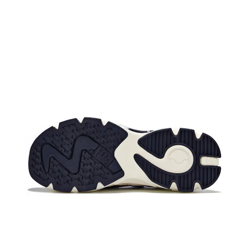 361° Cushioned Slip-Resistant Low-Top Chunky Sneakers Men's Dark Blue-4