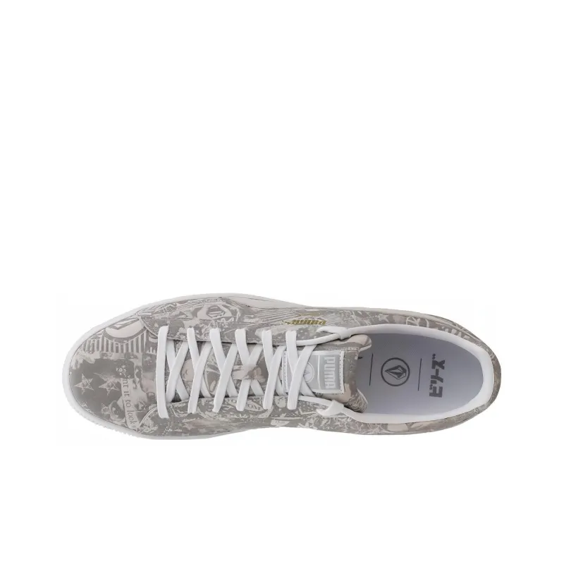 PUMA Clyde Rt X Volcom 'Grey'-2