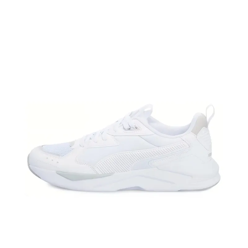 PUMA X ray Lite Pro Low Top Sneakers White-0