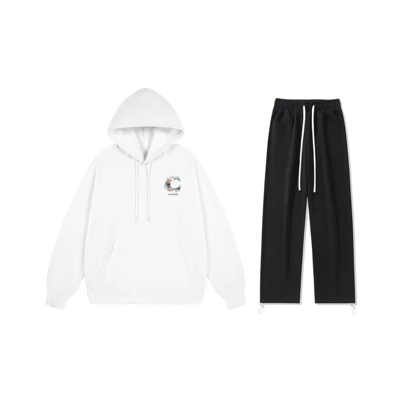 IVEIII Sweatshirt Sets Unisex-33