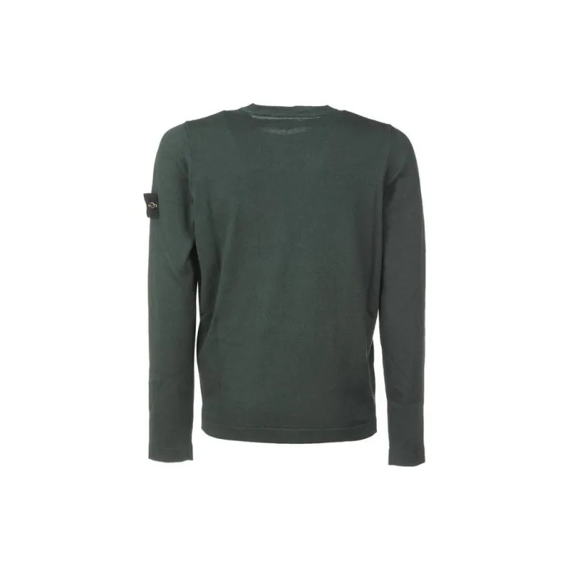 STONE ISLAND T Shirt Men's Green-1