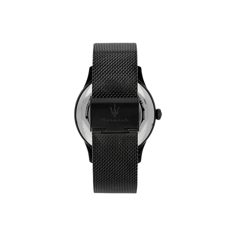 Maserati Wrist Watch Mechanical Movement Black Dial Men's Watches R8823133004-2