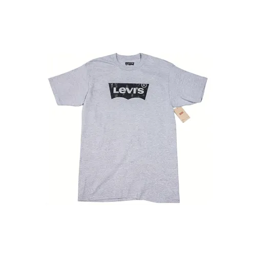 Levis T-Shirts Men Gray