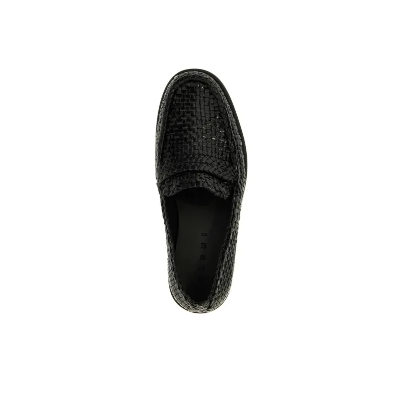 MARNI Moccasin 'Black'-2