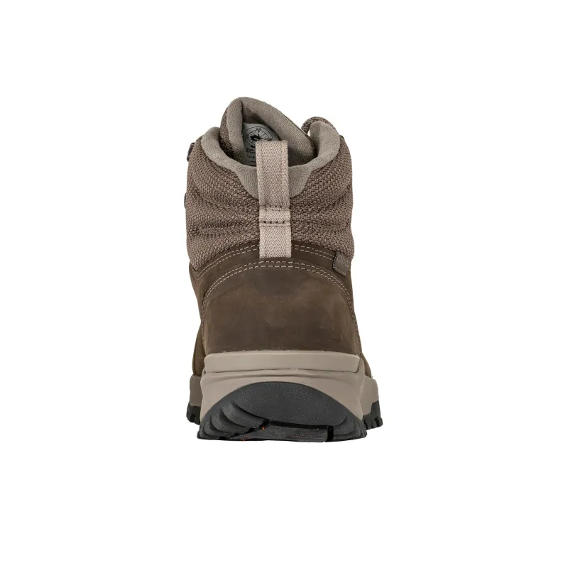 Oboz Footwear Andesite II Mid Insulated Waterproof Anti-Slip Wear-Resistant Mid-Top Outdoor Shoes Men's Brown-4