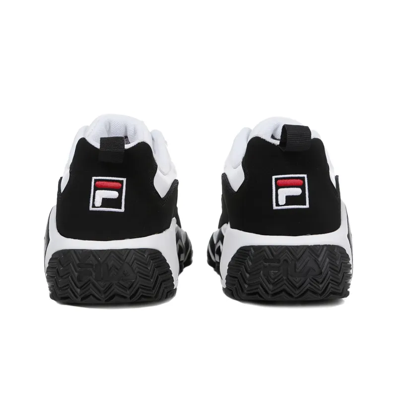 FILA MashBurn Series Vntg Chunky Sneakers White/Black Women's-3