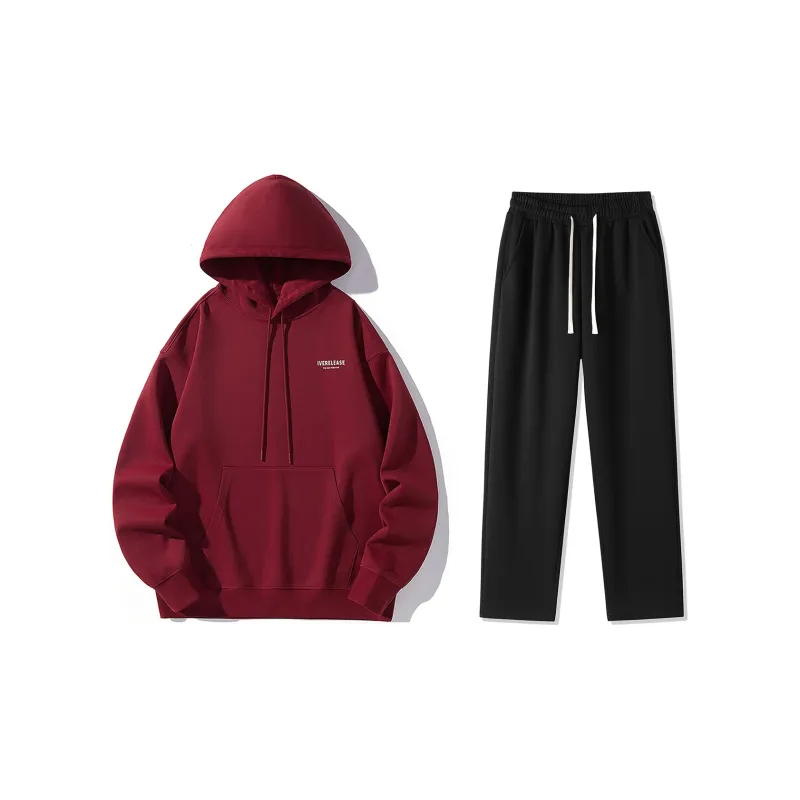 IVEIII Sweatshirt Sets Unisex-65