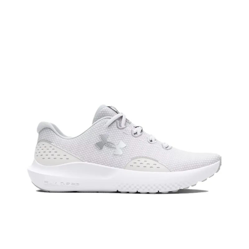 Under Armour UA Surge 4 Cushioning Low Top Running Shoes Women's White-1