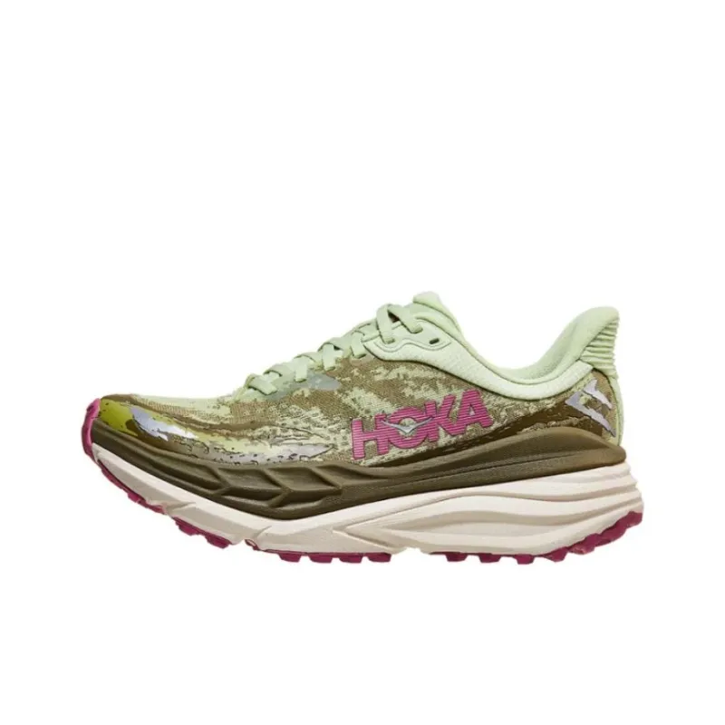 HOKA ONE ONE Stinson 7 Seed Green Beet Root Women's-0