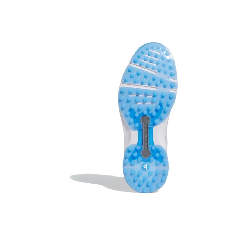 Adidas MC80 Spikeless Golf Dash Grey Matte Silver Blue Burst-5