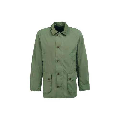 BARBOUR Jackets Men Green