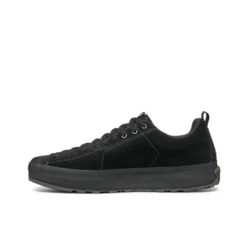 SCARPA Cushioning Wear-Resistant Low-Top Casual Shoes Unisex Black