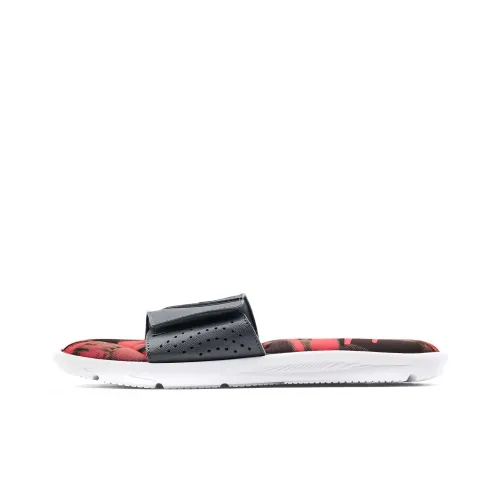 Under Armour Slide Slipper Men's Black Red