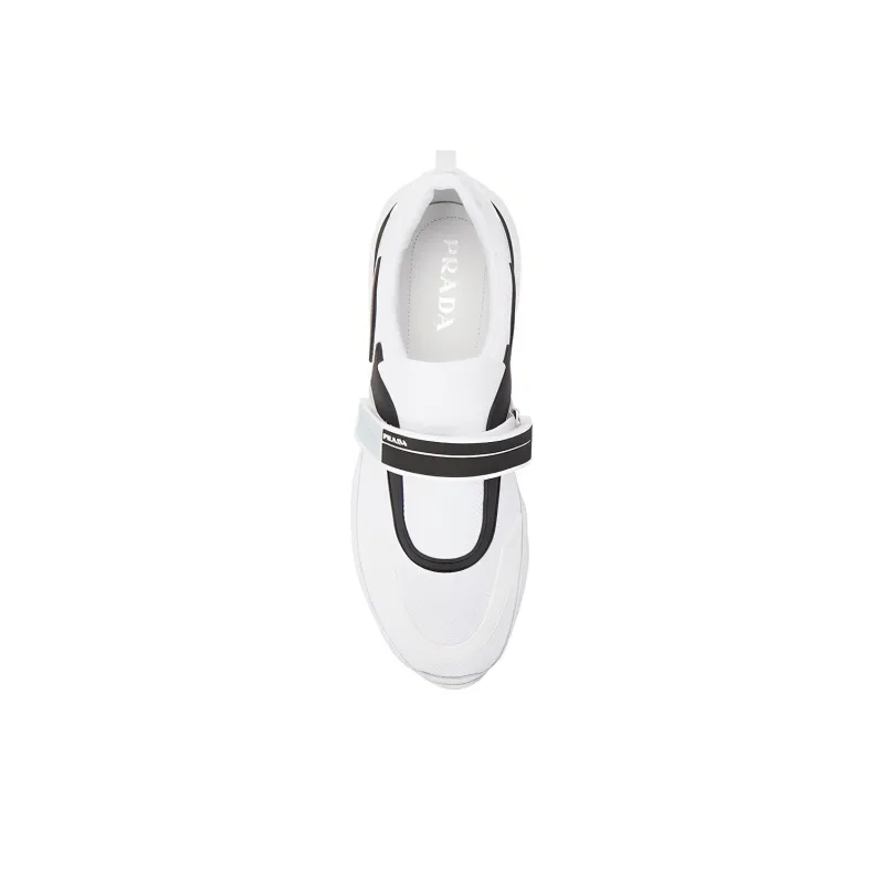PRADA Cloudbust Knit 'Black White'-3