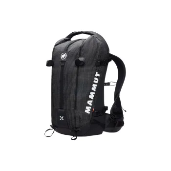 MAMMUT Polyamide Outdoor Hiking Bag Backpack Regular Unisex Black