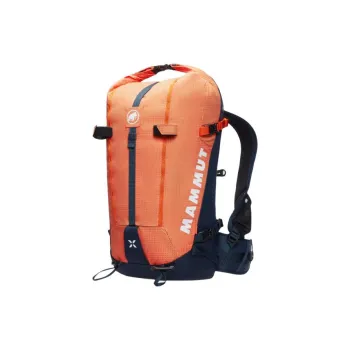 MAMMUT Polyamide Outdoor Hiking Bag Backpack Regular Unisex Orange
