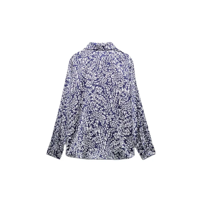 ZARA Shirts Women's Blue-1