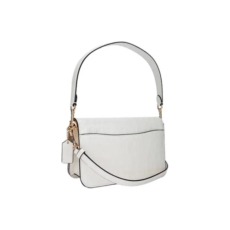 COACH Brynn Cow Leather Portable Crossbody Bag Shoulder Bag Women's Chalk White-1