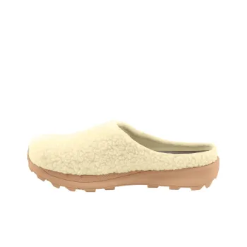 Topo Athletic Recovery Wrap-toe Slippers 2.3cm Women's Cream