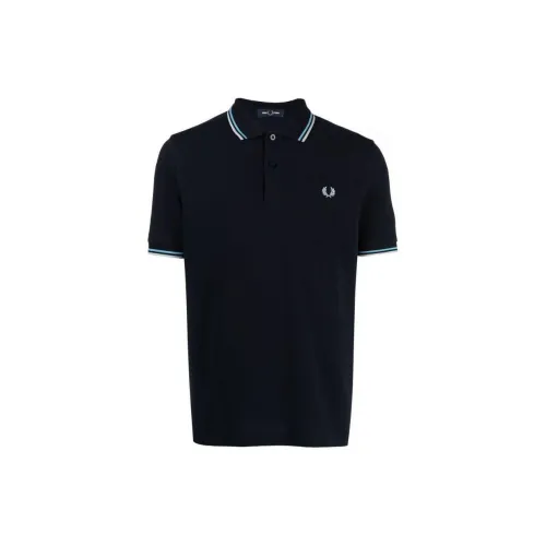 FRED PERRY T-Shirts Men Dark Blue