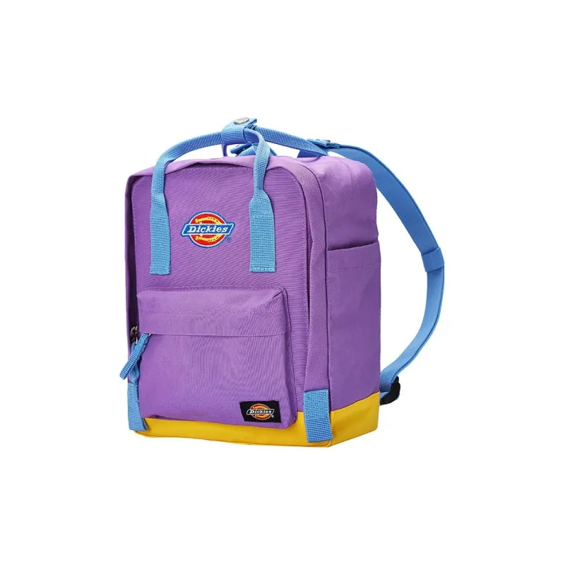 Dickies Polyester Backpack Mini Women's Cute Heart Purple-1