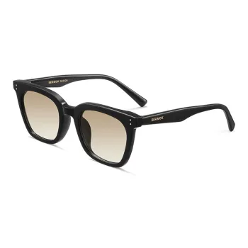 BERTHA TR/Memory Plastic Square Sunglasses Unisex