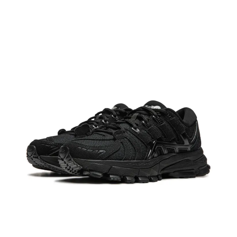 LiNing Durable Breathable Low Top Running Shoes Women's Black-2