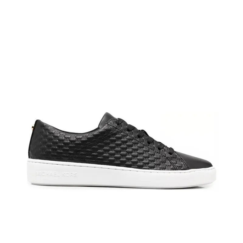 MICHAEL KORS MK Keaton Low Top Skateboard Shoes Women's Black-1