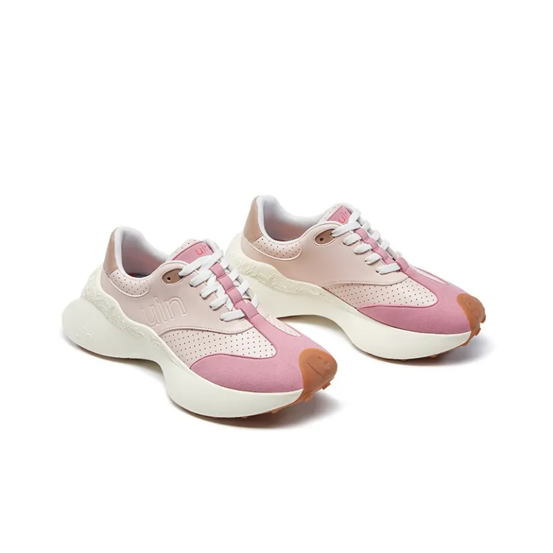 U.IN Painted Travel Shoes Laredo 1&4 Solid Collection Low-Top Casual Shoes Women's-35