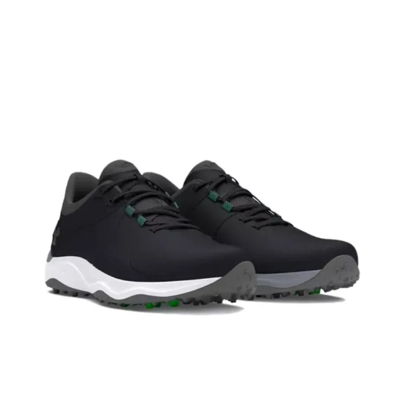 Under Armour UA Drive Pro Spikeless Golf Anti Slip Wear Resistant Low Top Golf Shoes Men's Black-2