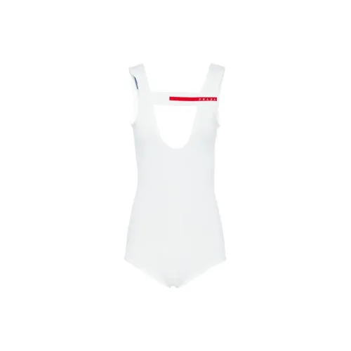 PRADA Bodysuits Women's White