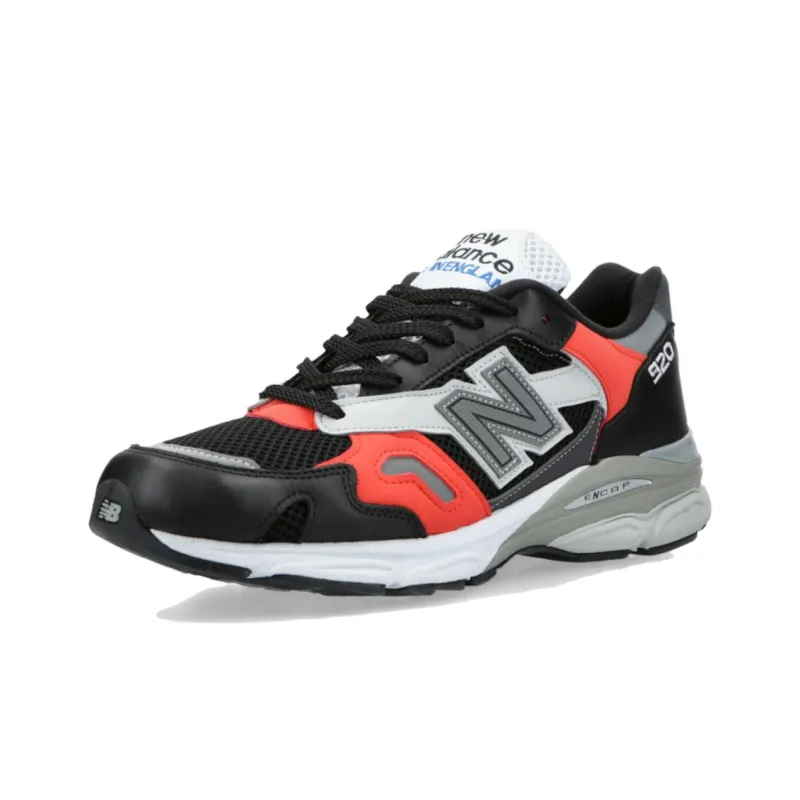 New Balance 920 MiUK Black Red-2