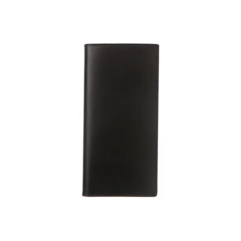 MONTBLANC Meisterstuck Cow Leather Wallet Men's Black-1