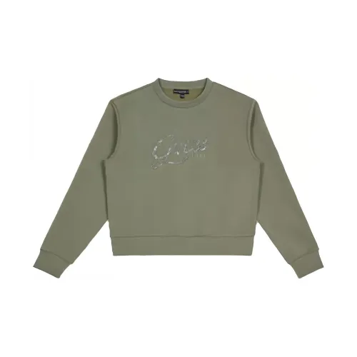 GUESS Sweatshirts Women's Green