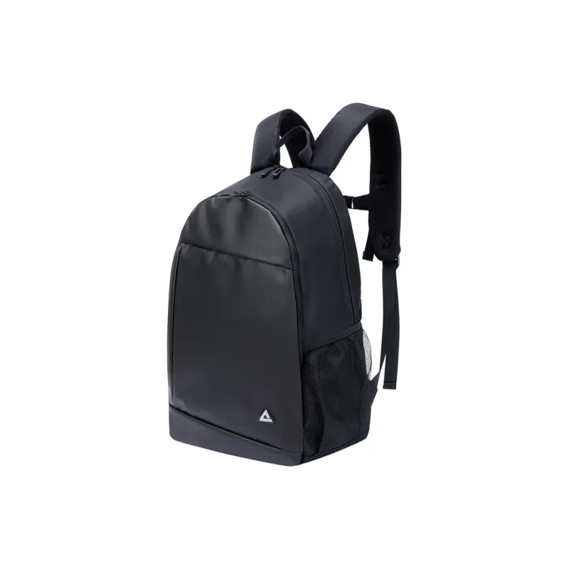 PEAK Simple Line Fabric Backpack Regular Unisex Stellar Black-1