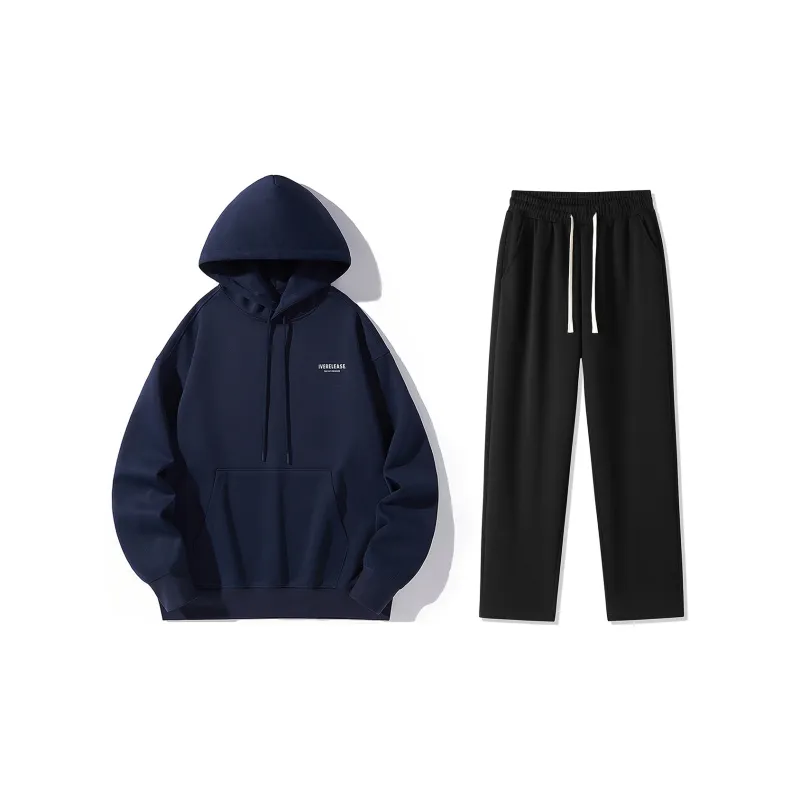 IVEIII Sweatshirt Sets Unisex-69