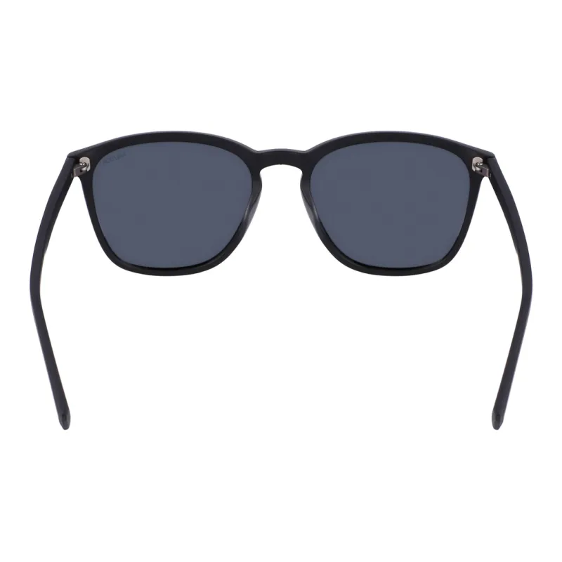 NAUTICA Plate Frame Irregular Shape Sunglasses Men's Black-2